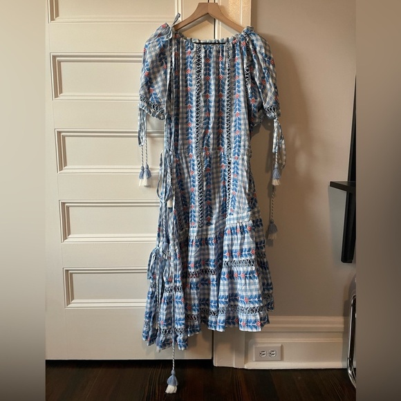Dodo Bar Or Asymmetrical Midi Dress - Picture 1 of 3